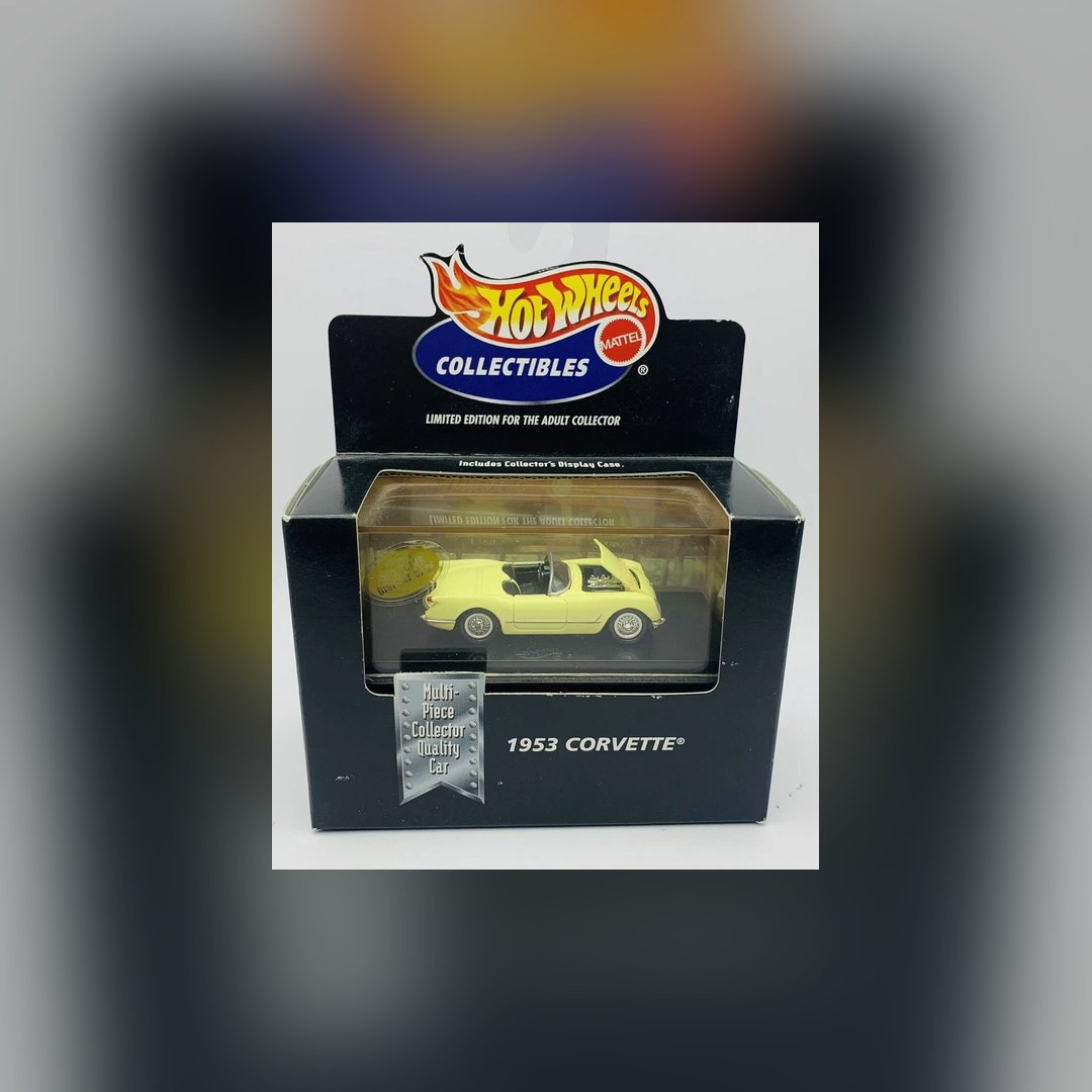 '53 Corvette (Light Yellow)