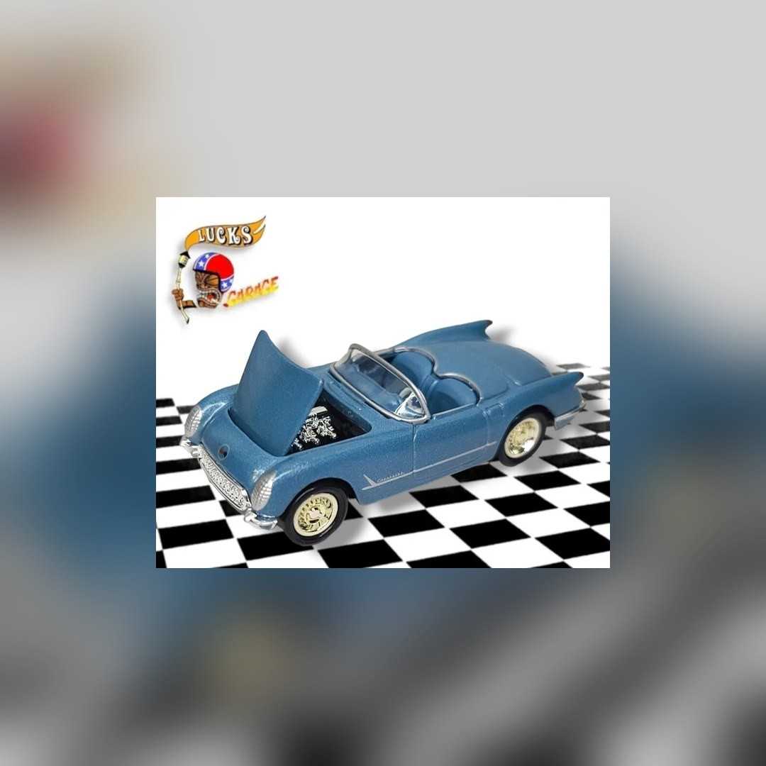 '53 Corvette (Blue)