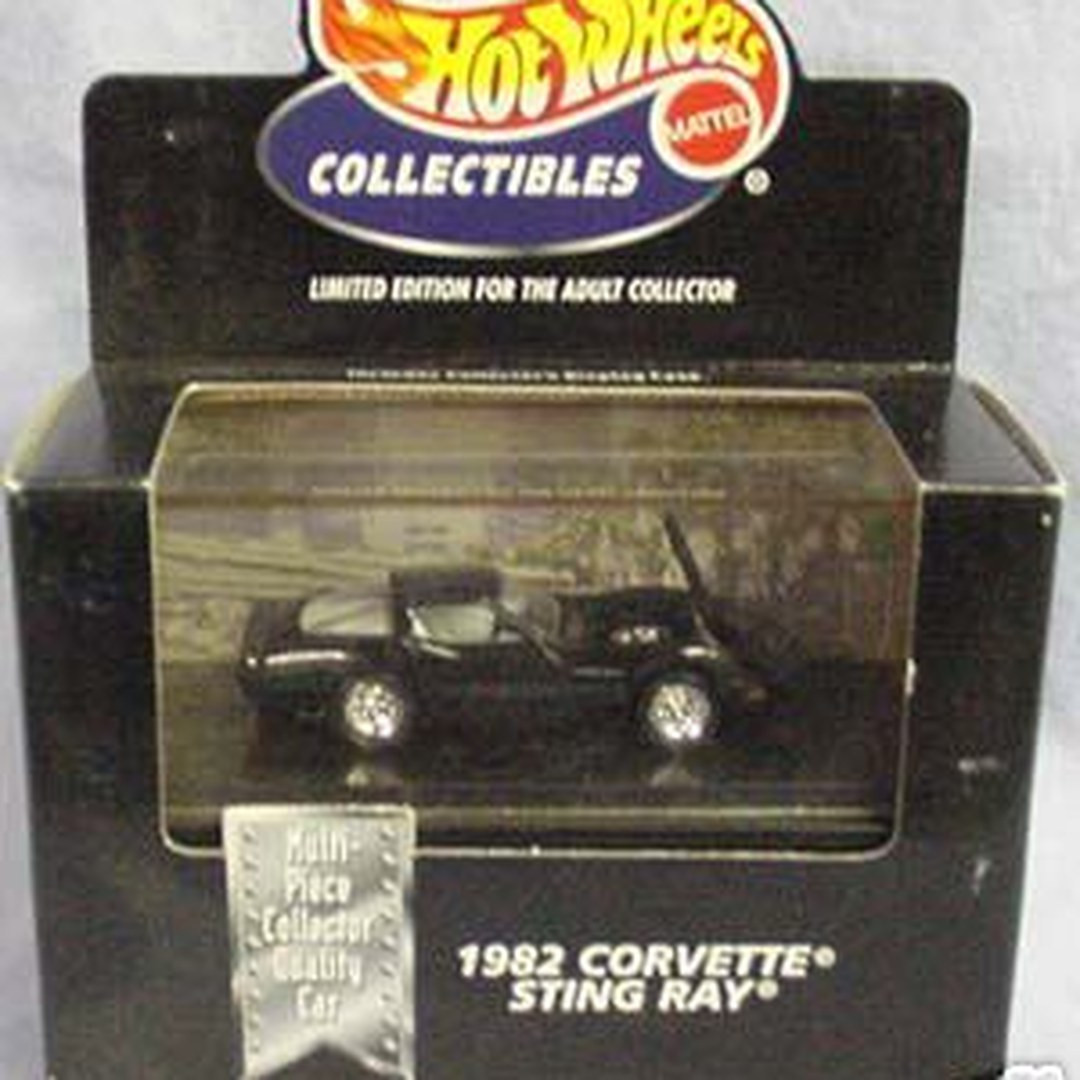 1982 Corvette (Black)