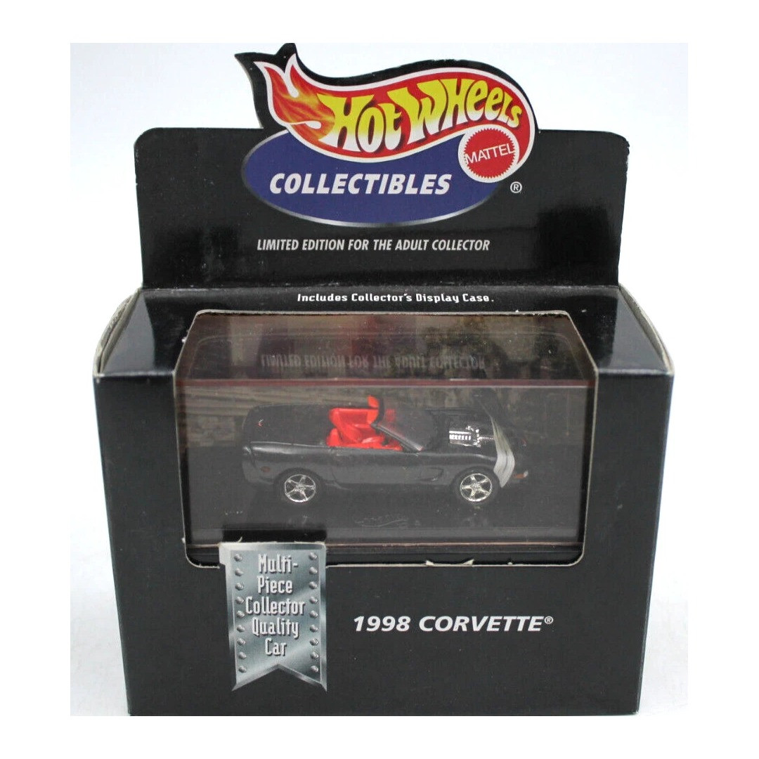 1998 Corvette Convertible (Black)