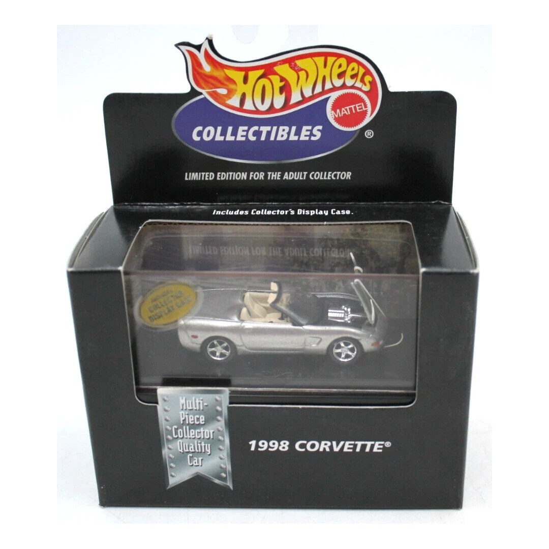 1998 Corvette Convertible (Silver)