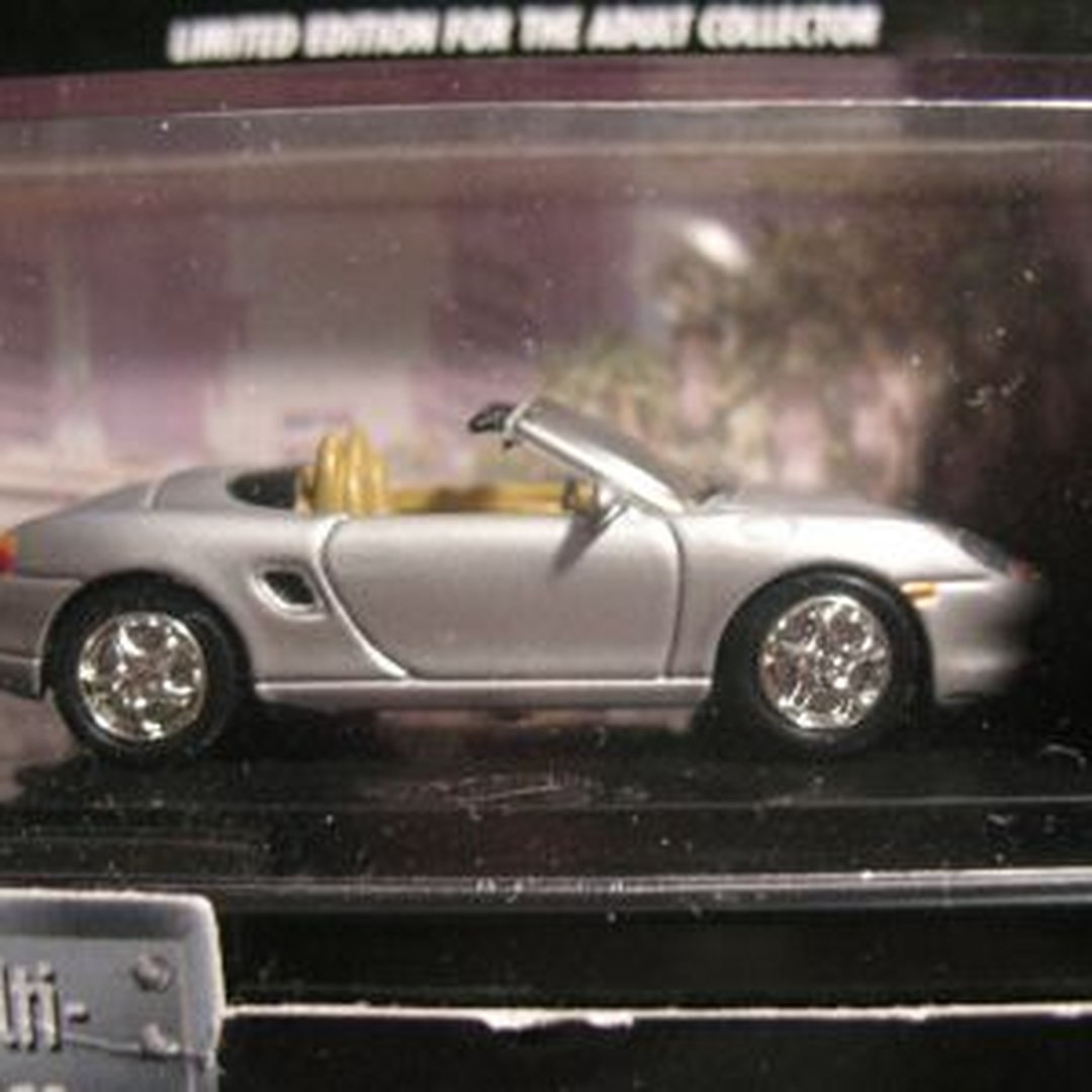 1998 Porsche Boxster (Silver)