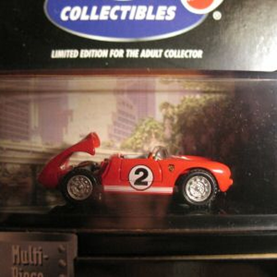 Porsche 550 Spyder (Red)