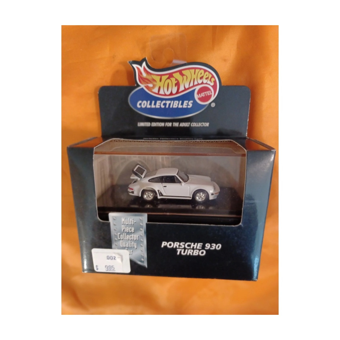 Porsche 930 Turbo (White)