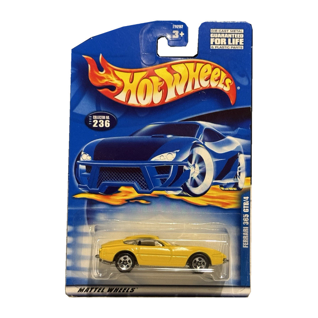 Ferrari 365 GTB/4 (Yellow)