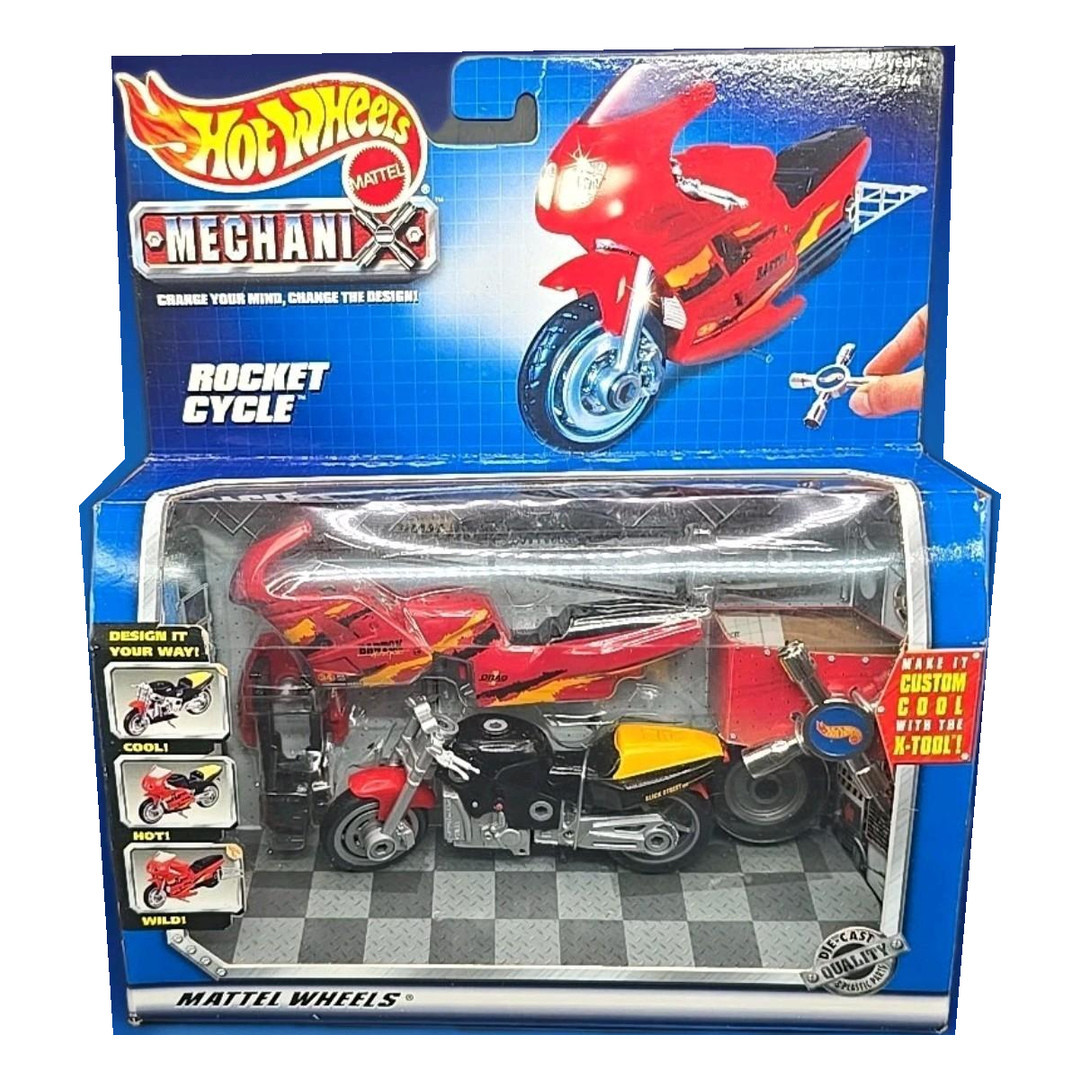 Rocket Cycle (Red / Yellow)