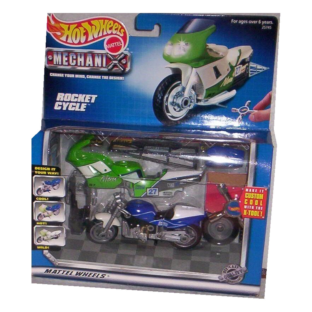 Rocket Cycle (Green / White)