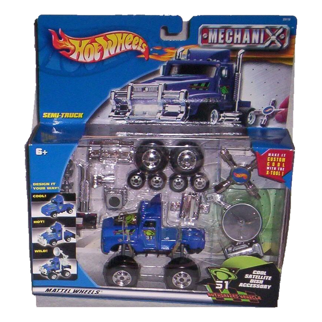 Semi-Truck (Blue)