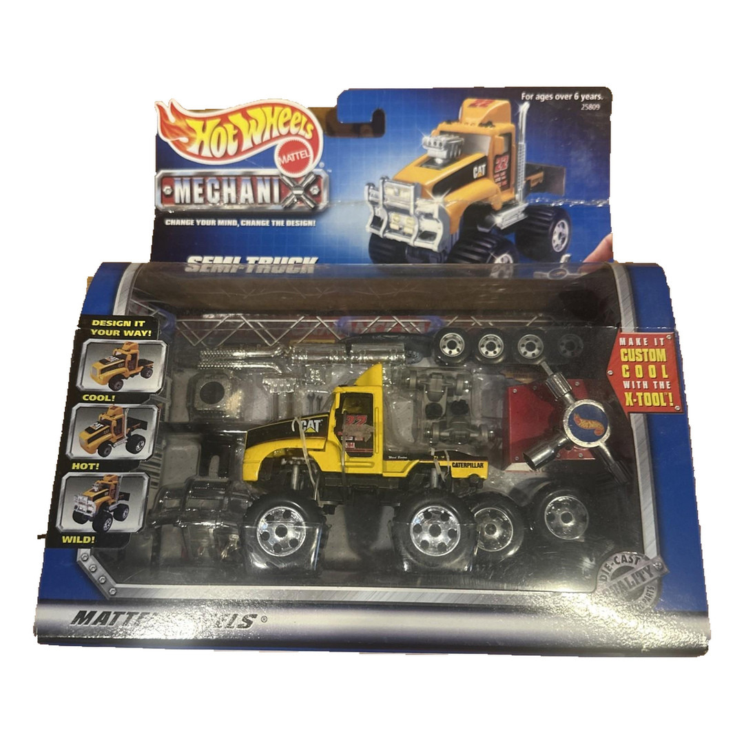 Semi-Truck (Yellow)