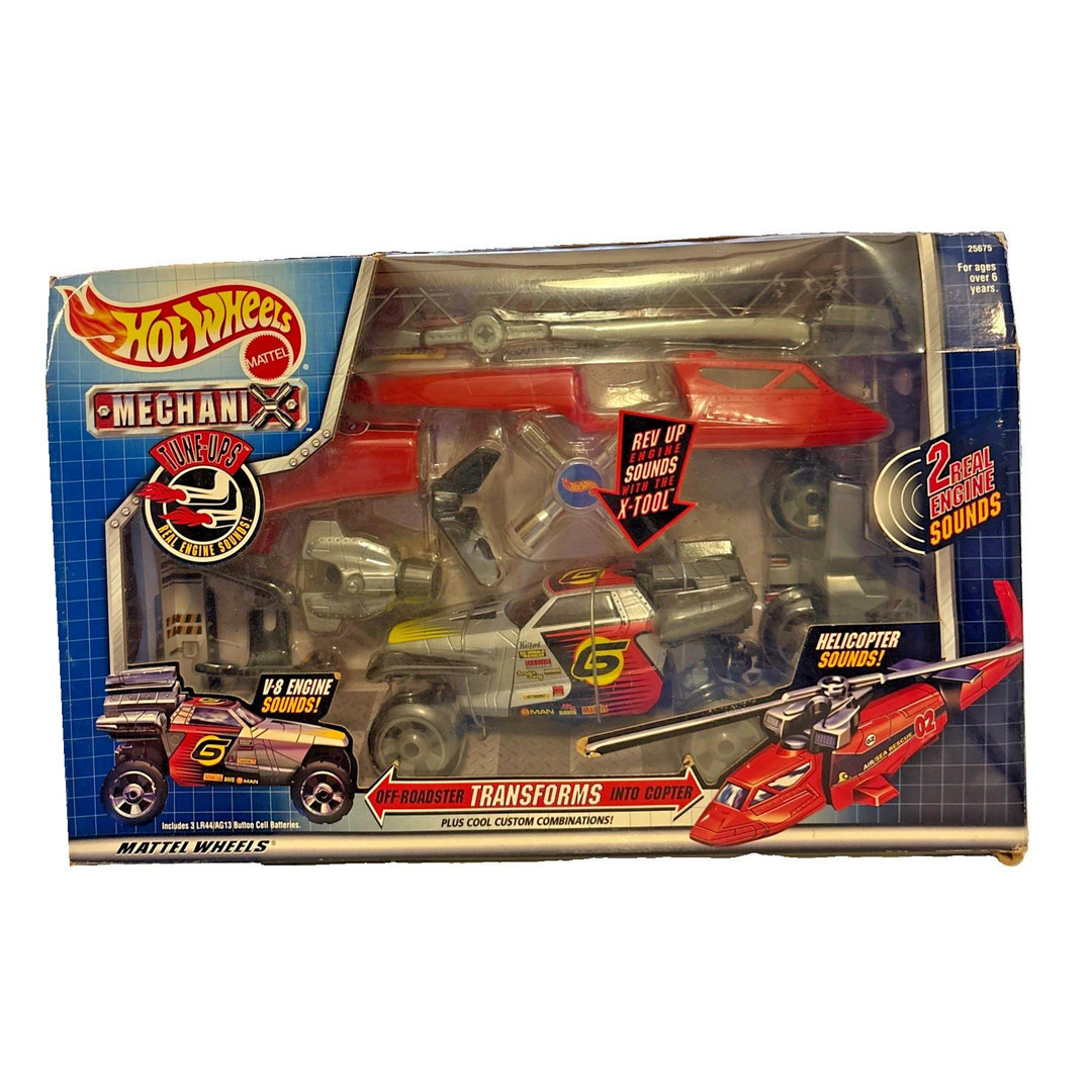 Hot Wheels 2000 Mechanix Road Cannibal (Magenta / Black) Price Guide