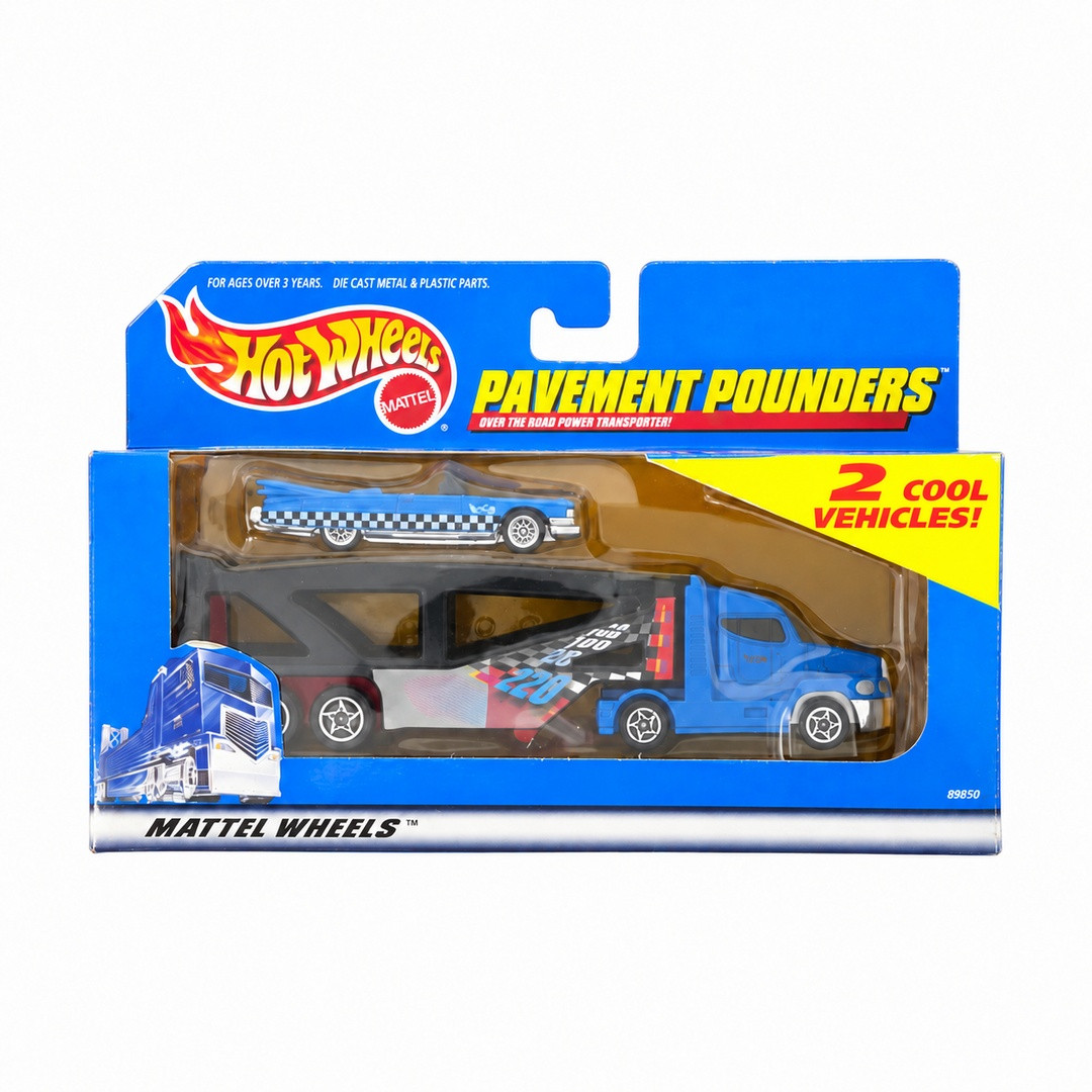 Transporter & '59 Caddy