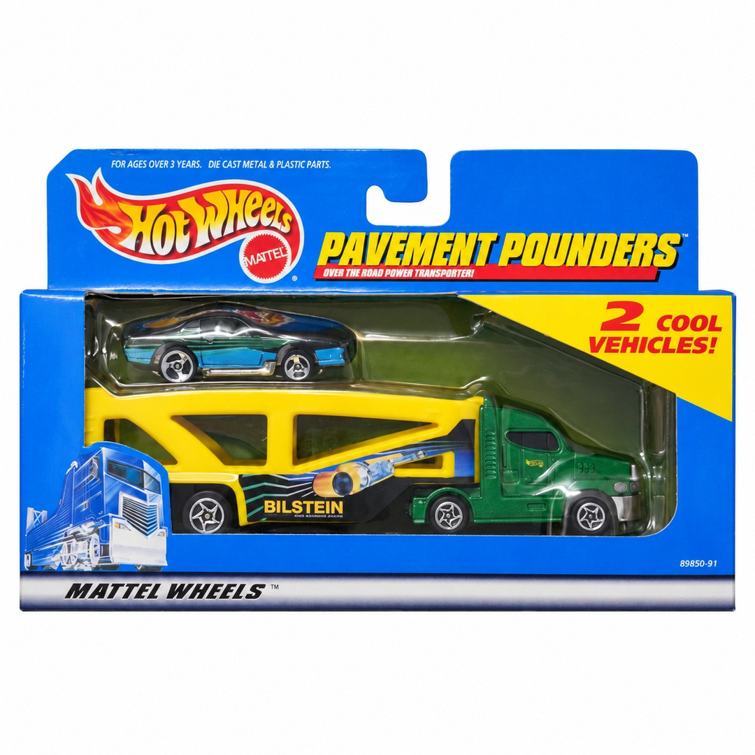 Transporter & '80s Camaro