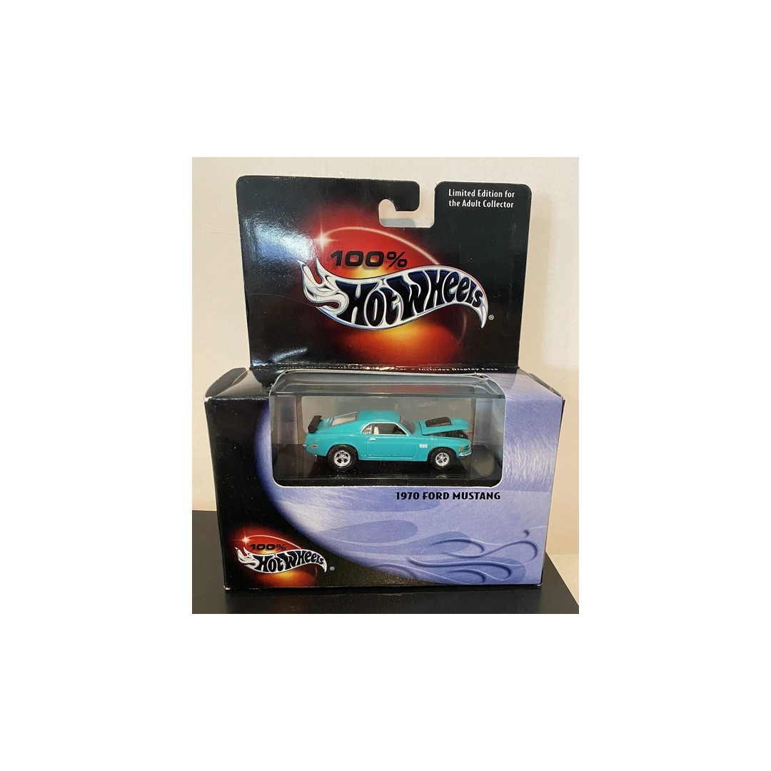 1970 Ford Mustang Boss 429 (Turquoise)