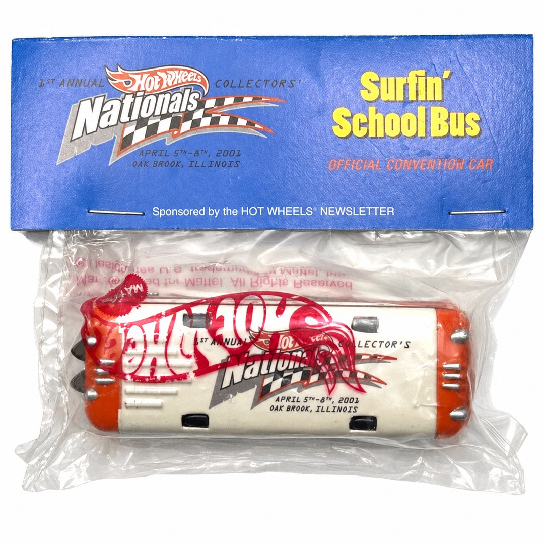 Surfin' School Bus