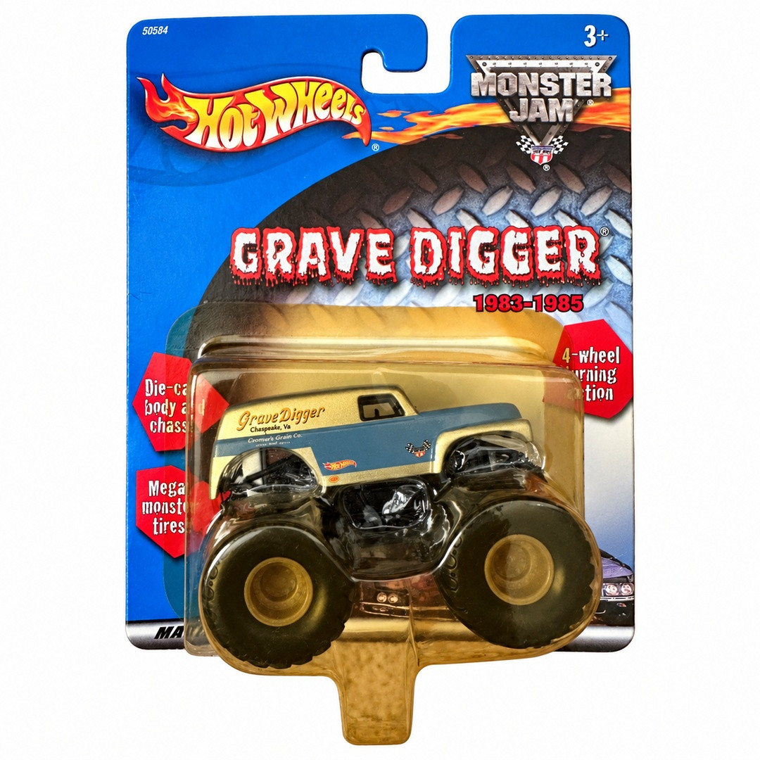 Grave Digger Grain (Blue)