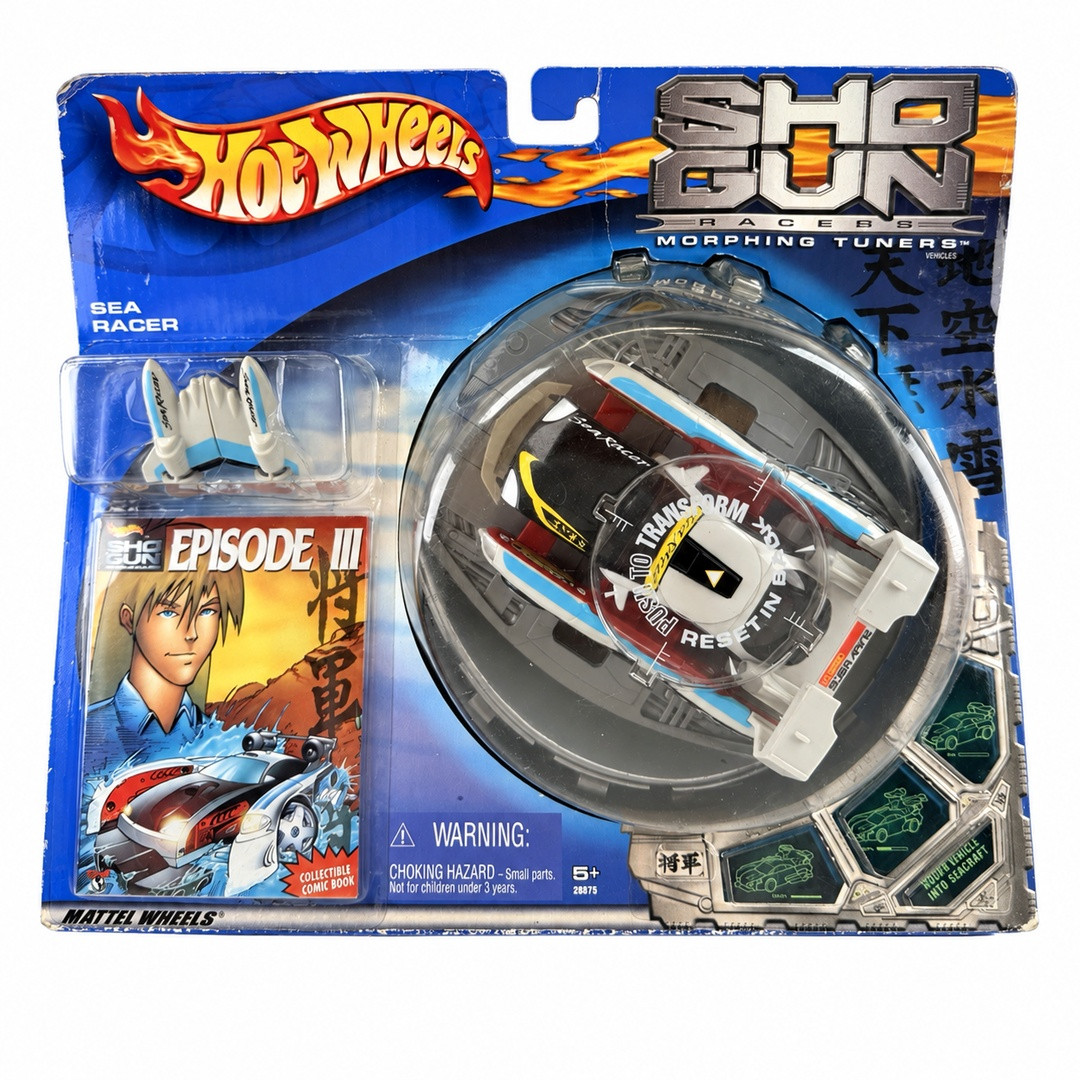 Sea Racer (Grey)