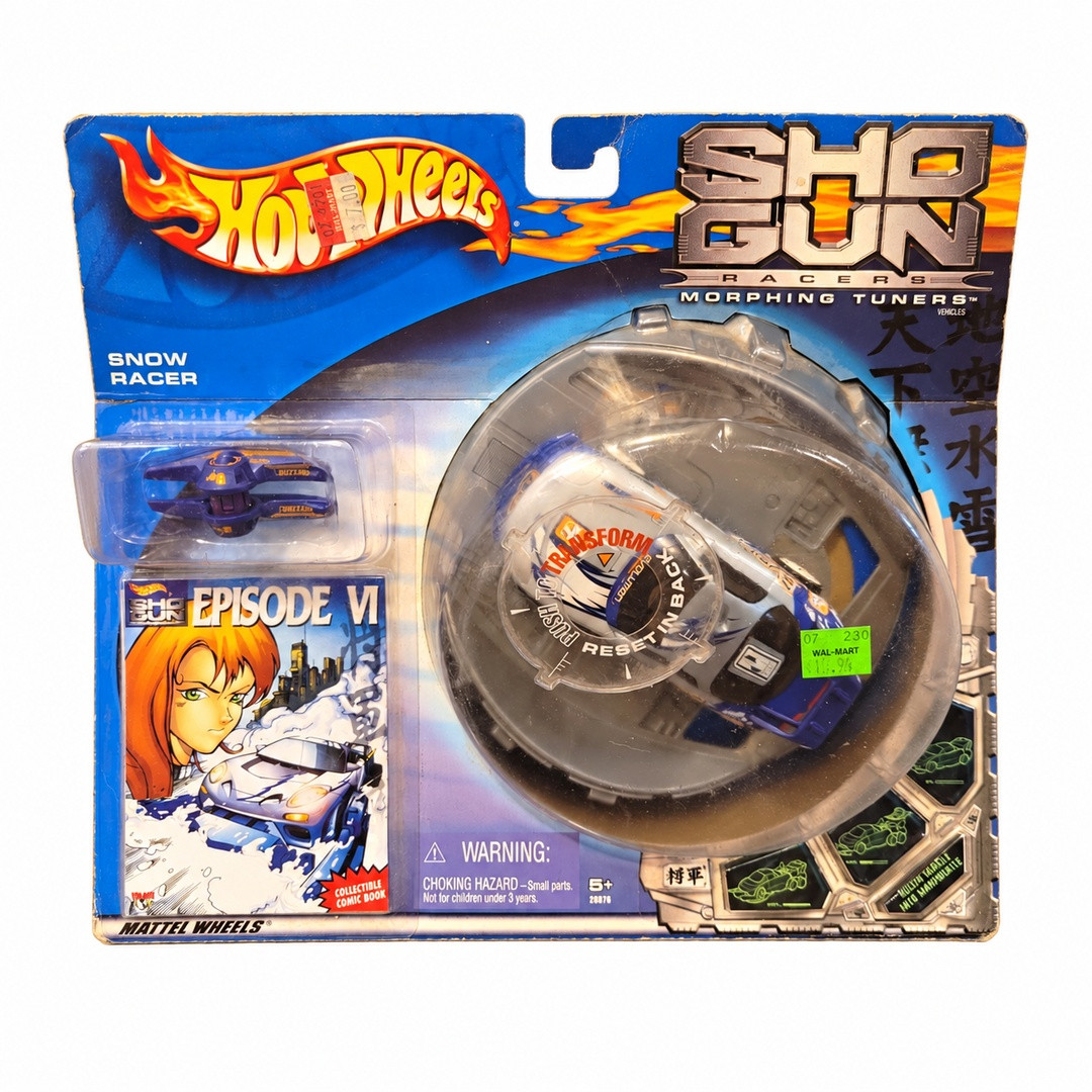 Snow Racer (Silver)