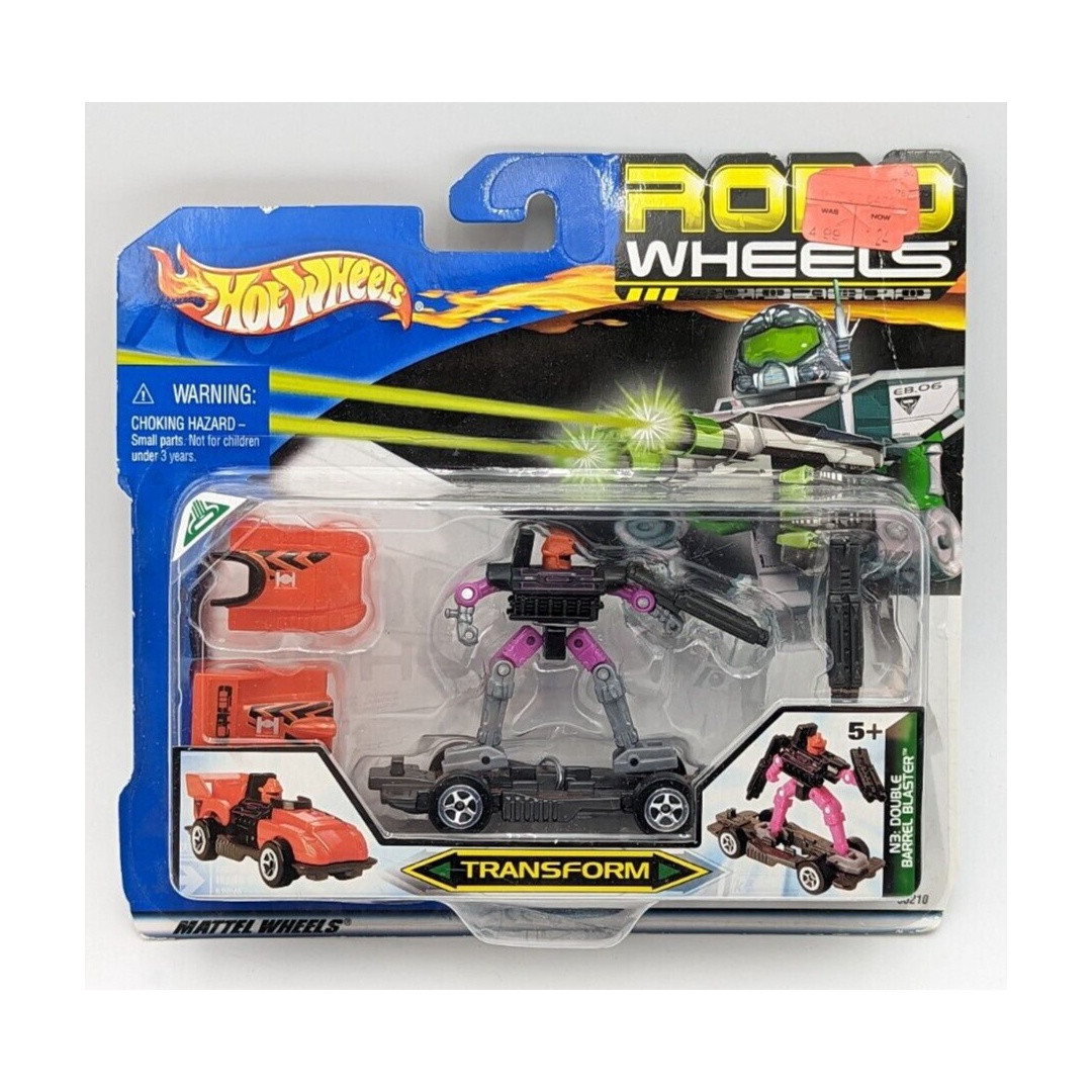 Double Barrel Blaster