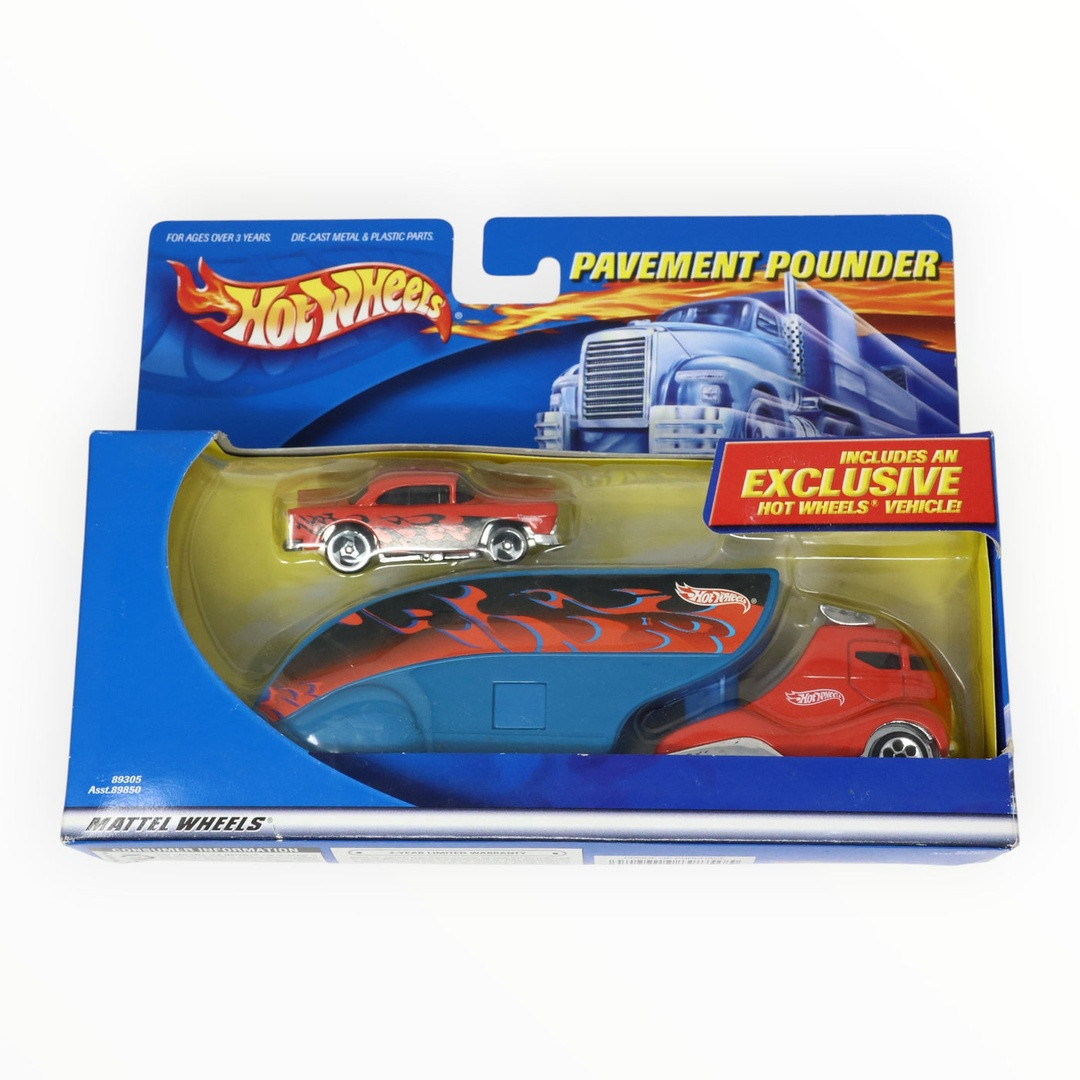 Transporter & '55 Chevy (Red)