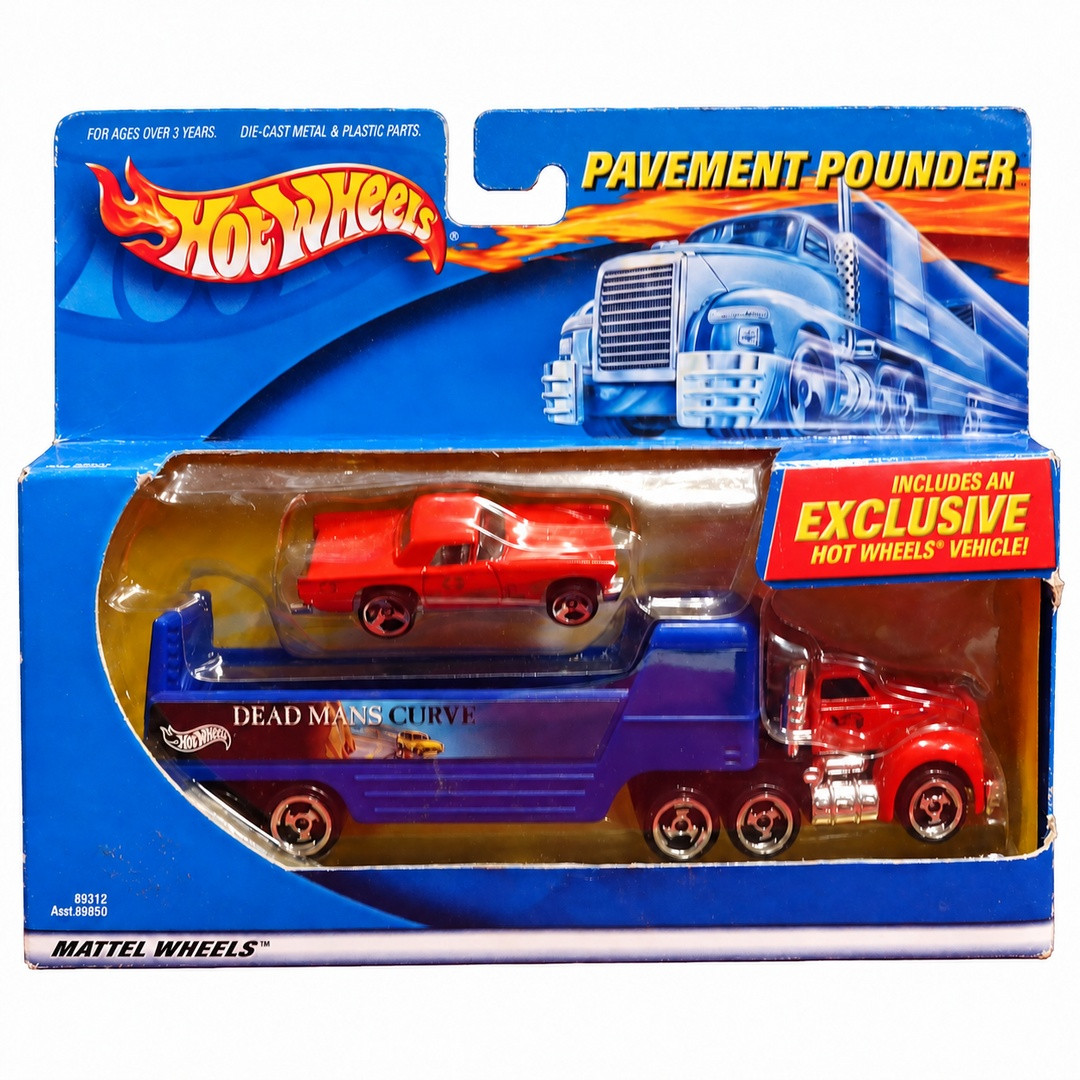 Transporter & '57 T-Bird (Red)