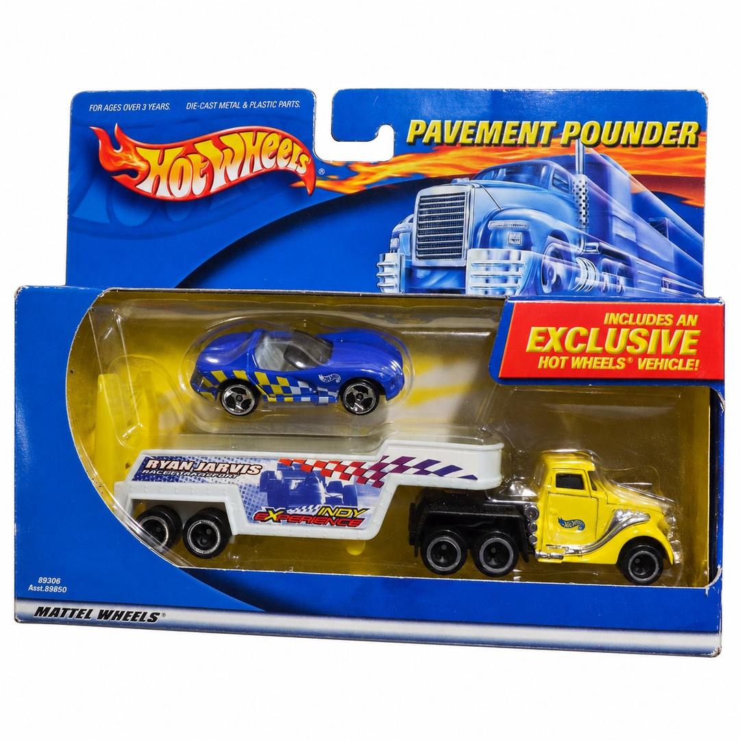 Transporter & Dodge Viper RT/10 (Blue)