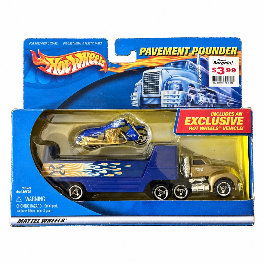 Transporter & Scorchin' Scooter