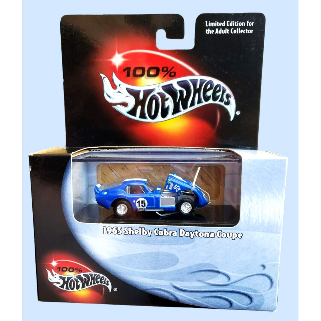1965 Shelby Cobra Daytona Coupe (Blue)