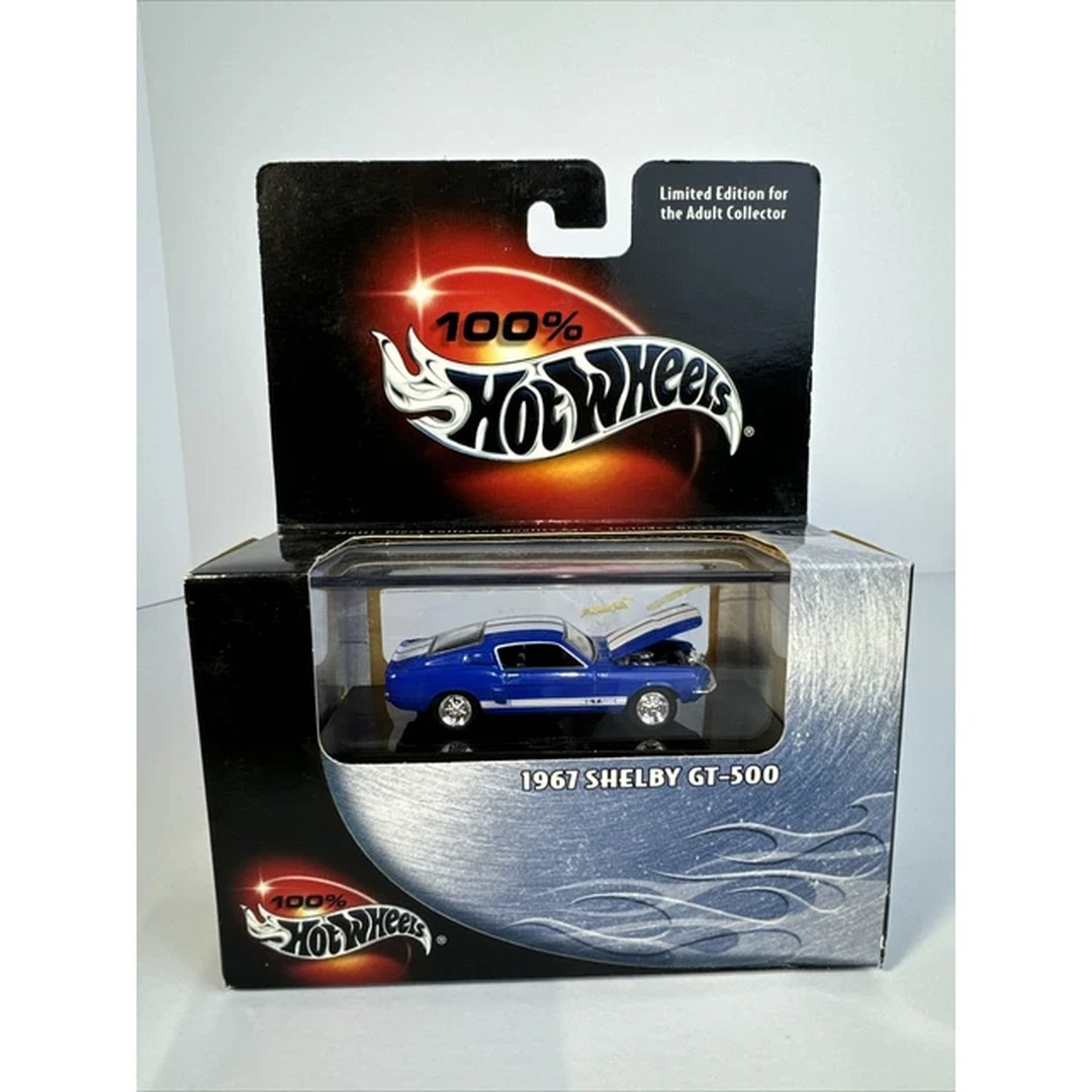 1967 Shelby GT500 (Blue)