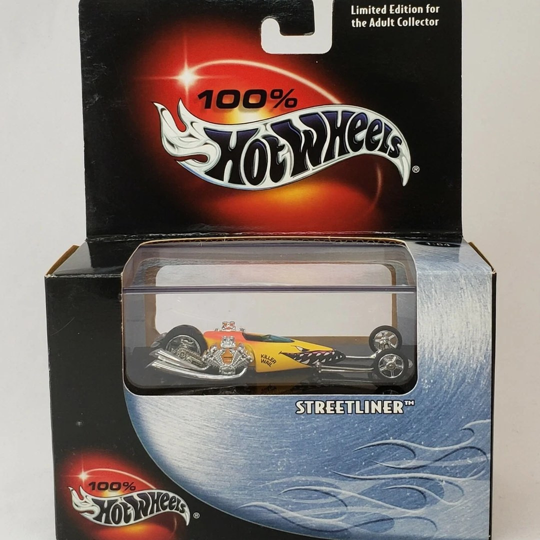 Streetliner (Yellow)