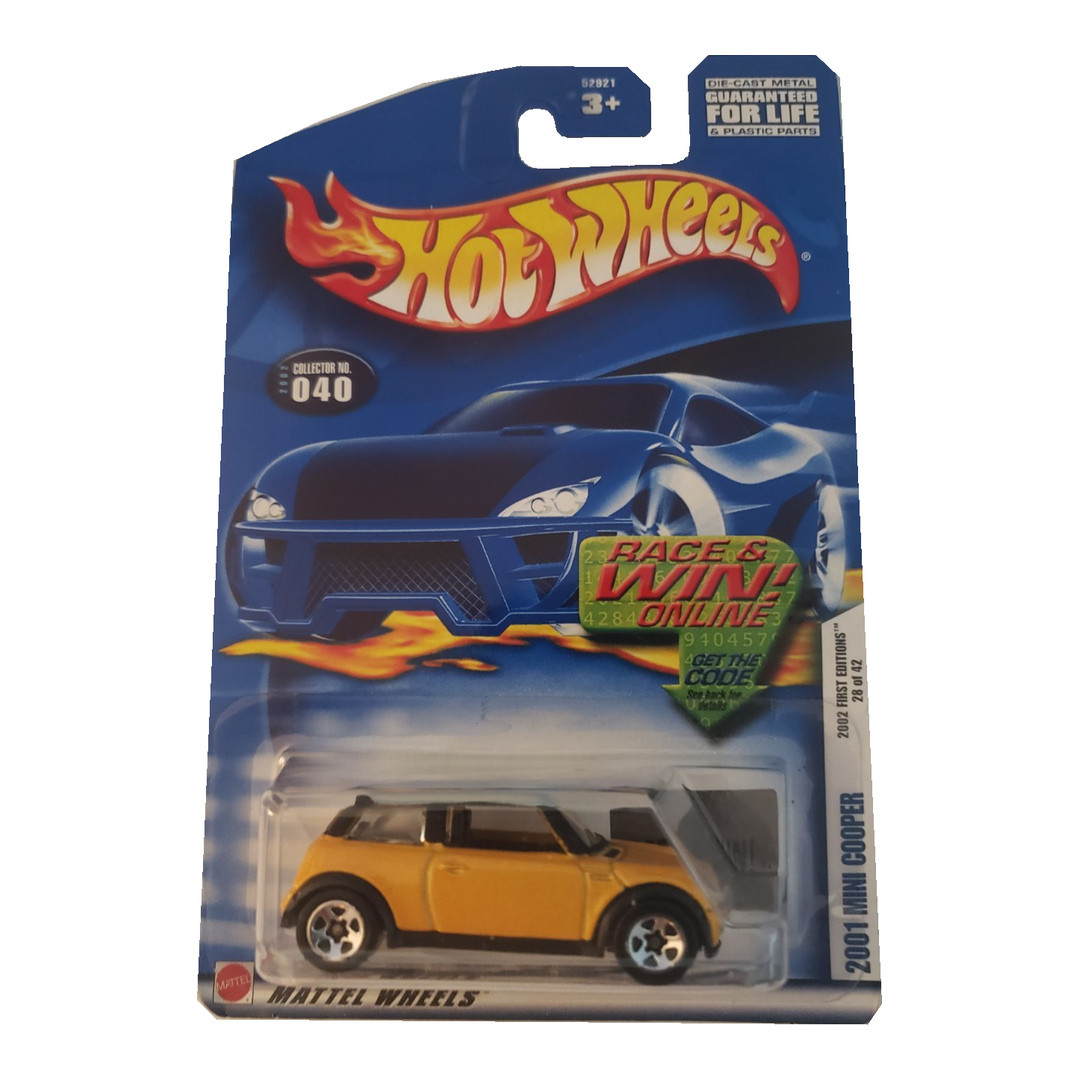 2001 Mini Cooper