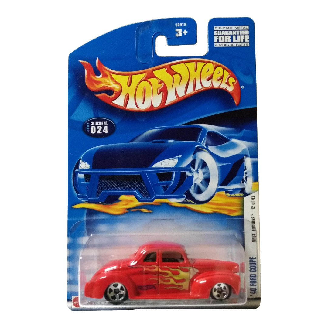 '40 Ford Coupe (Red)