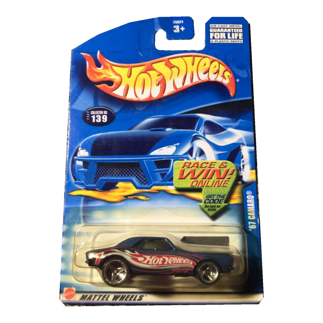 '67 Camaro (Metallic Blue)