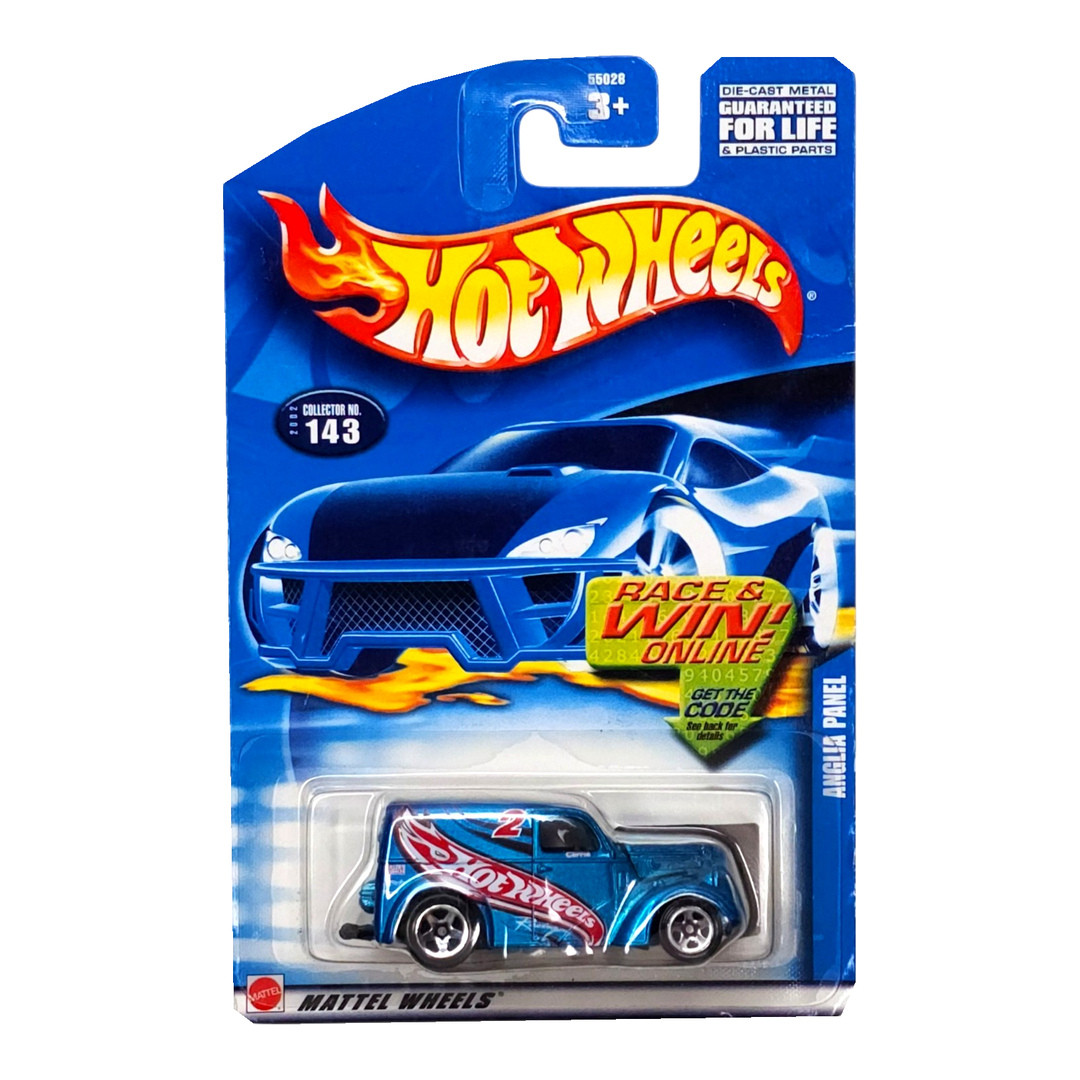 Anglia Panel Truck (Metallic Blue)