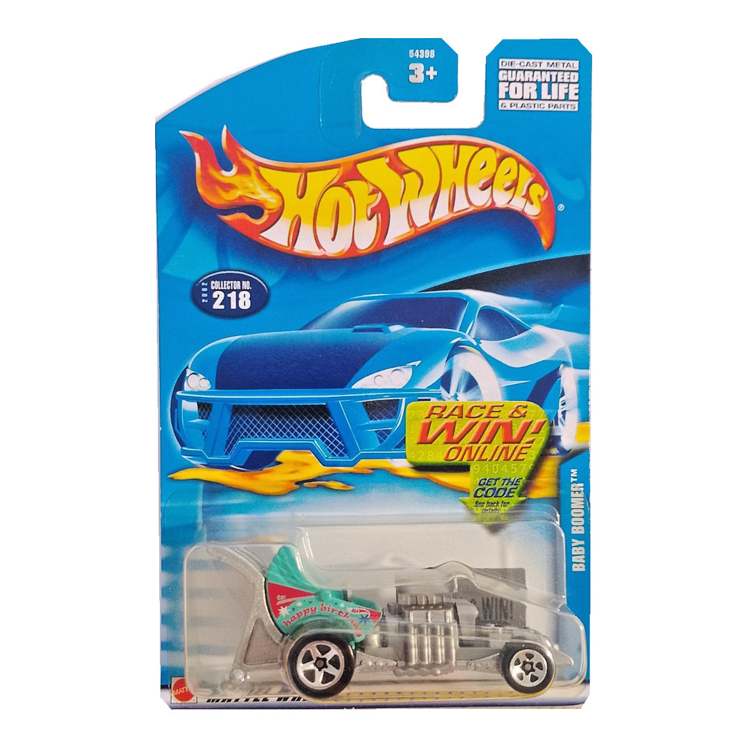 Baby Boomer (Light Blue)