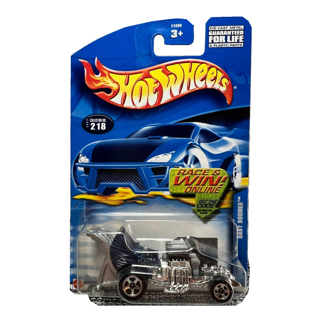 Baby Boomer (Metallic Dark Blue)