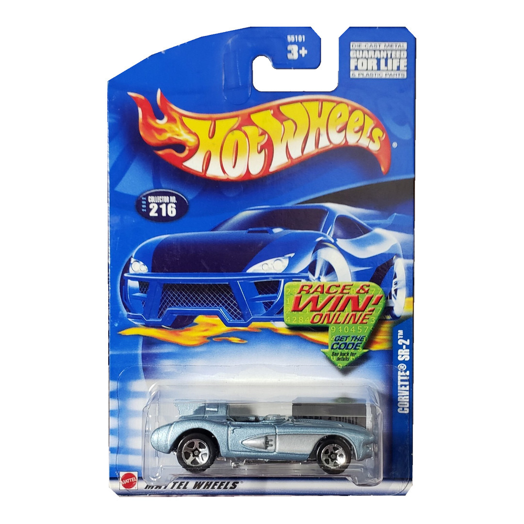 Corvette SR-2 (Metallic Light Blue)