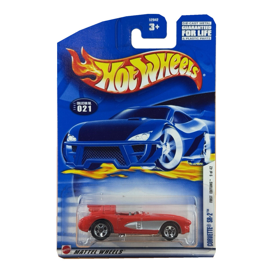 Corvette SR-2 (Red)