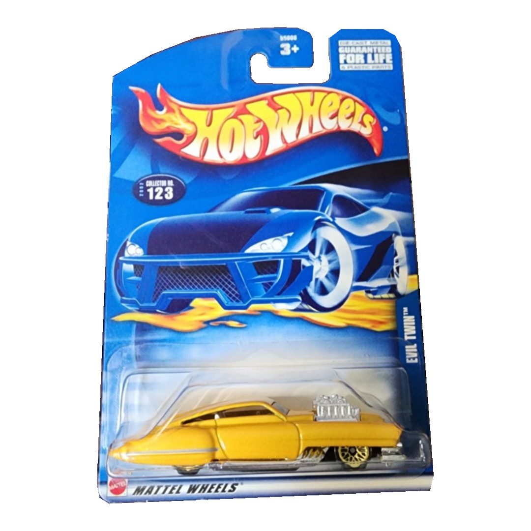 Evil Twin (Pearl Yellow)