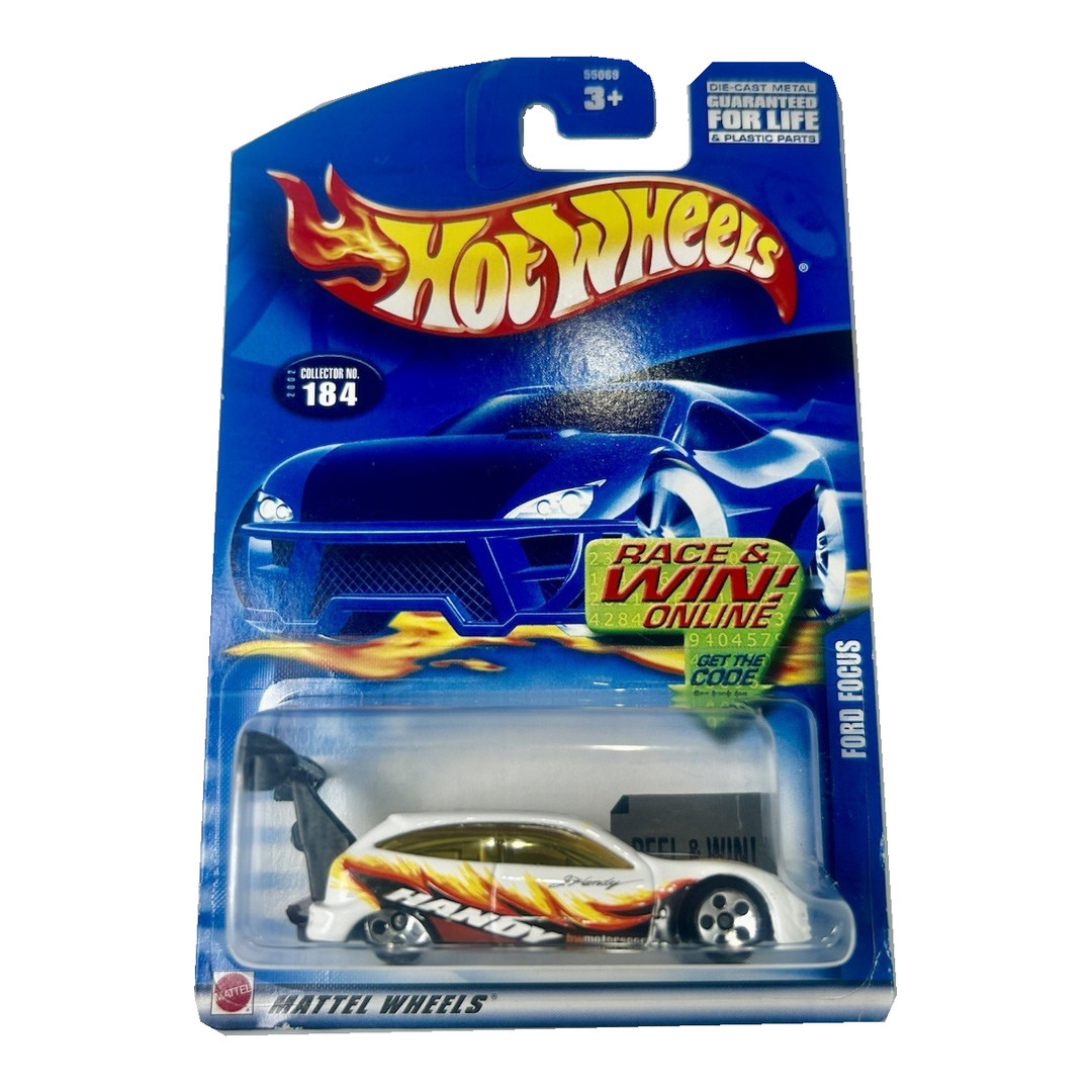 Ford Focus (White, Mainline)