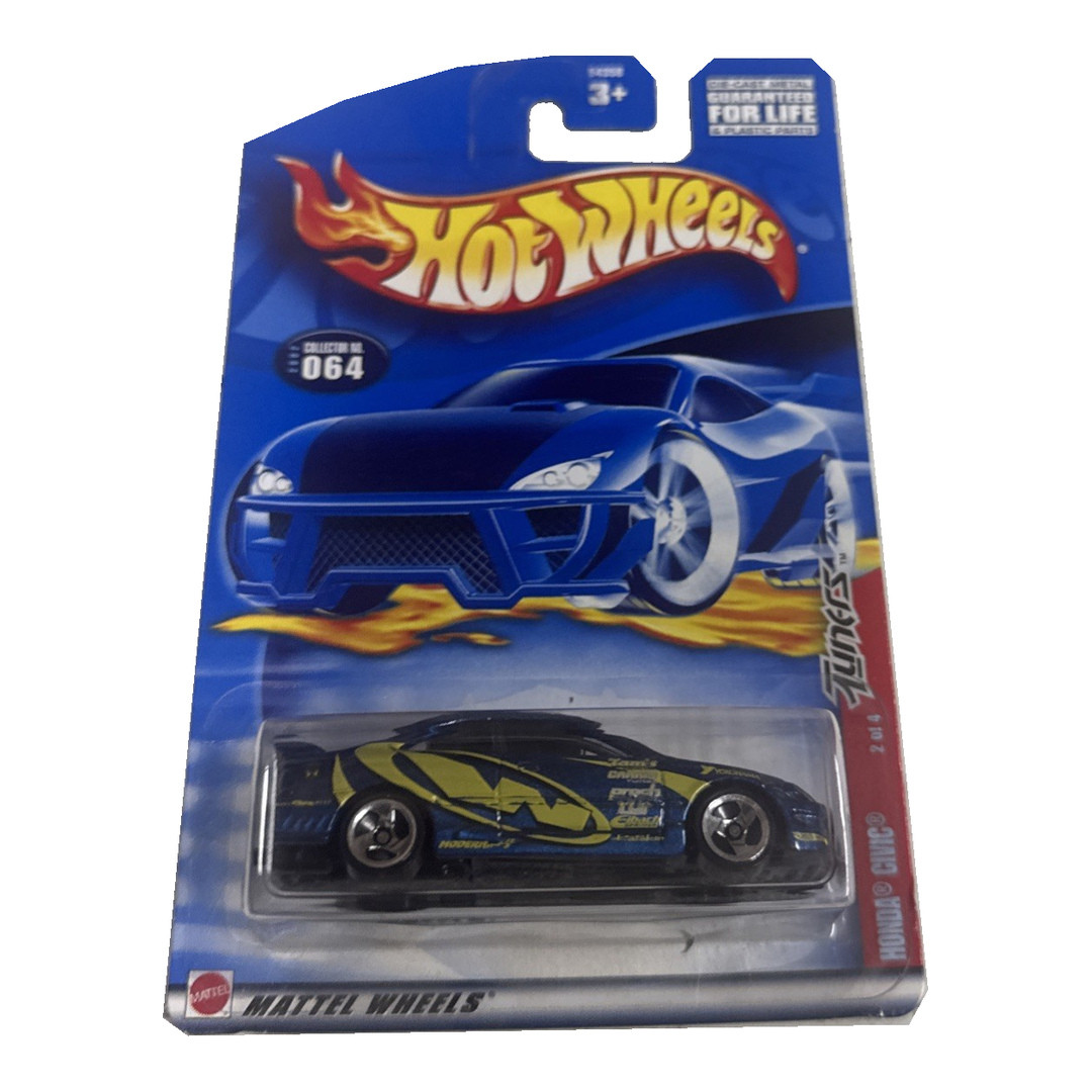 Honda Civic Si (Metallic Blue)