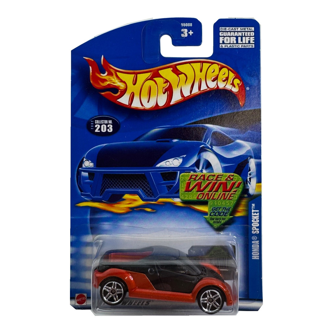 Honda Spocket (Metallic Orange)
