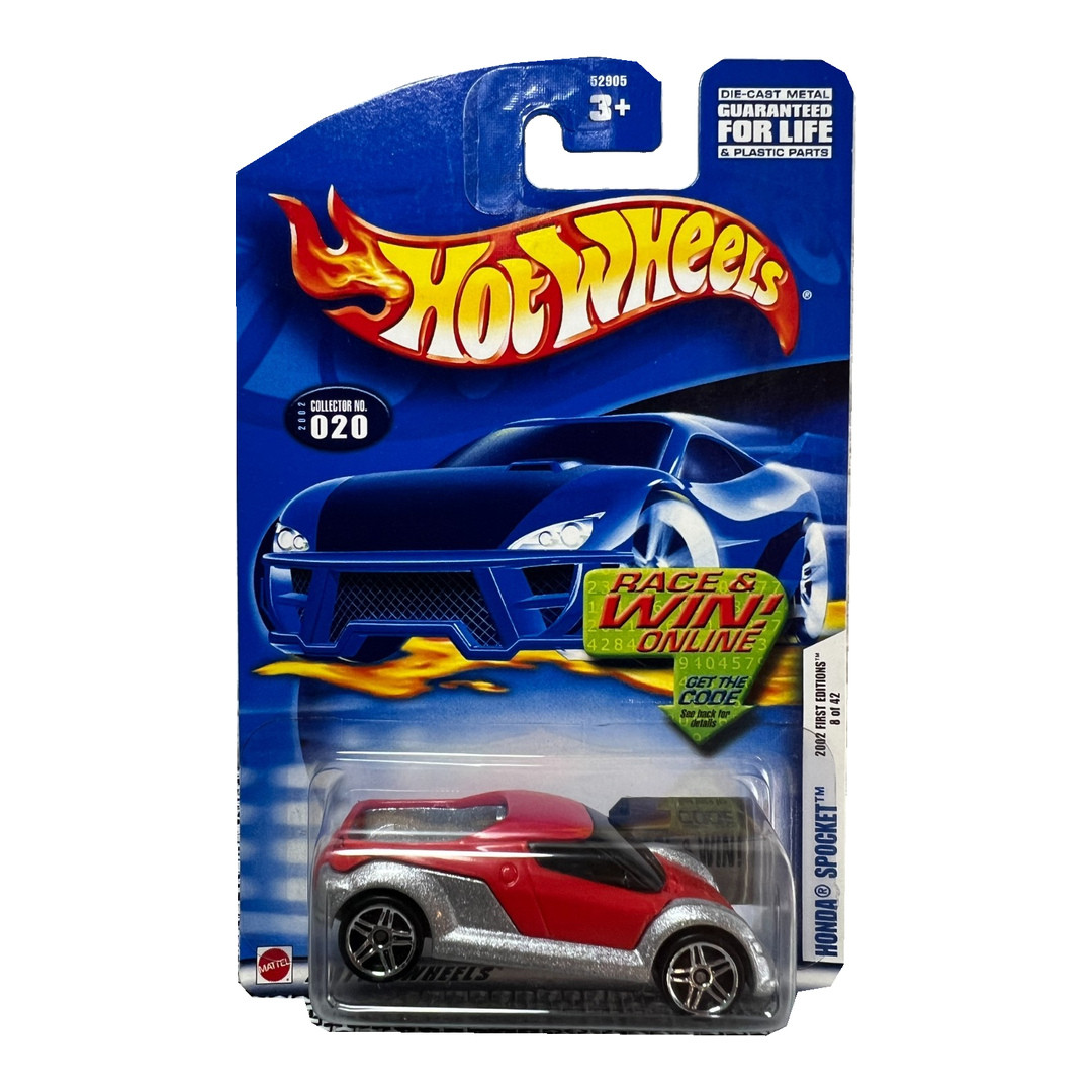 Honda Spocket (Red & Metallic Silver)