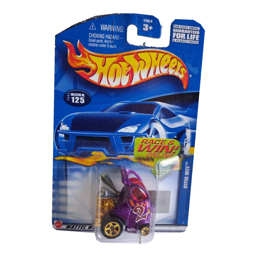 Hyper Mite (Metallic Purple)