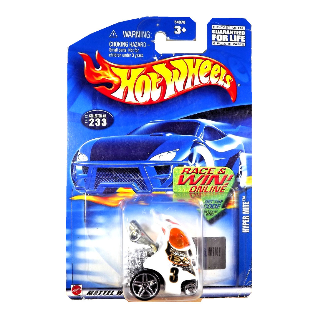 Hyper Mite (Pearl White)
