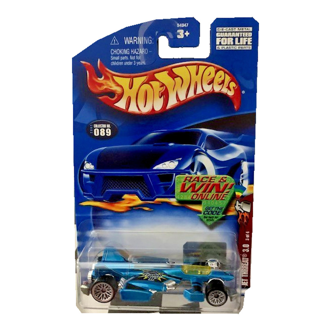 Jet Threat 3.0 (Metallic Blue)