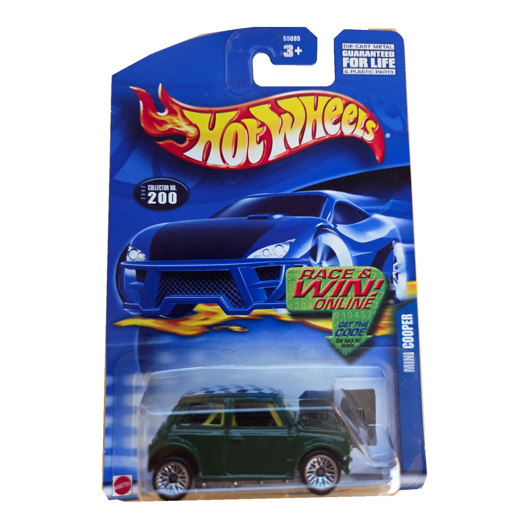 Mini Cooper (Dark Green)