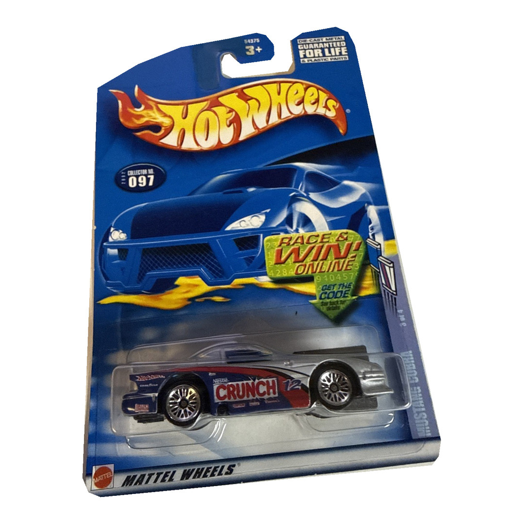 Mustang Cobra (Metallic Silver)