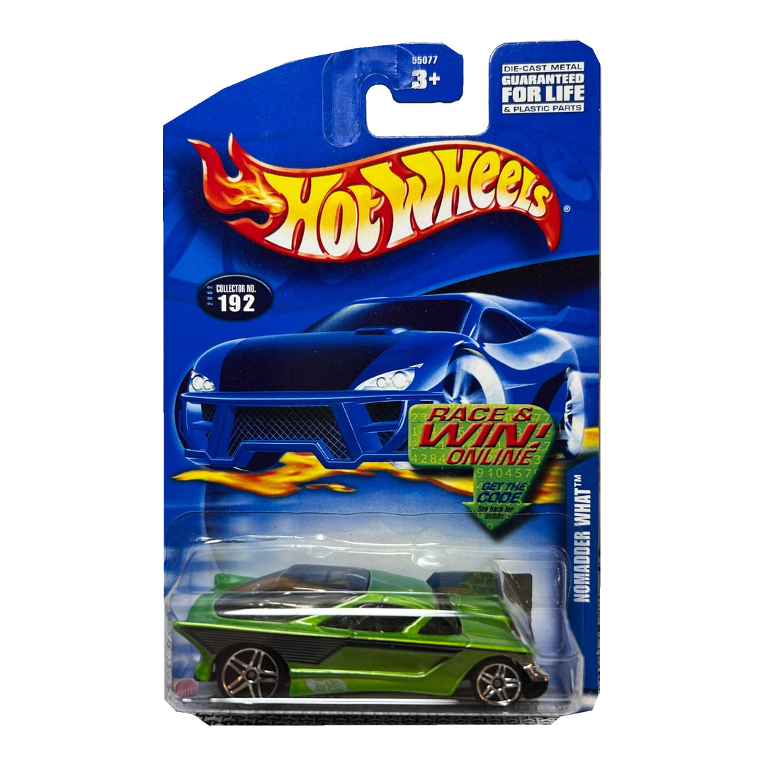Nomadder What (Metallic Green)