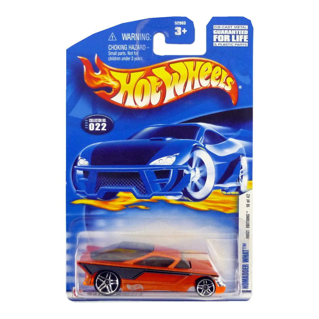 Nomadder What (Metallic Orange)