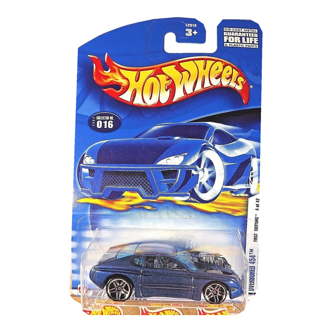 Overbored 454 (Metallic Dark Blue)